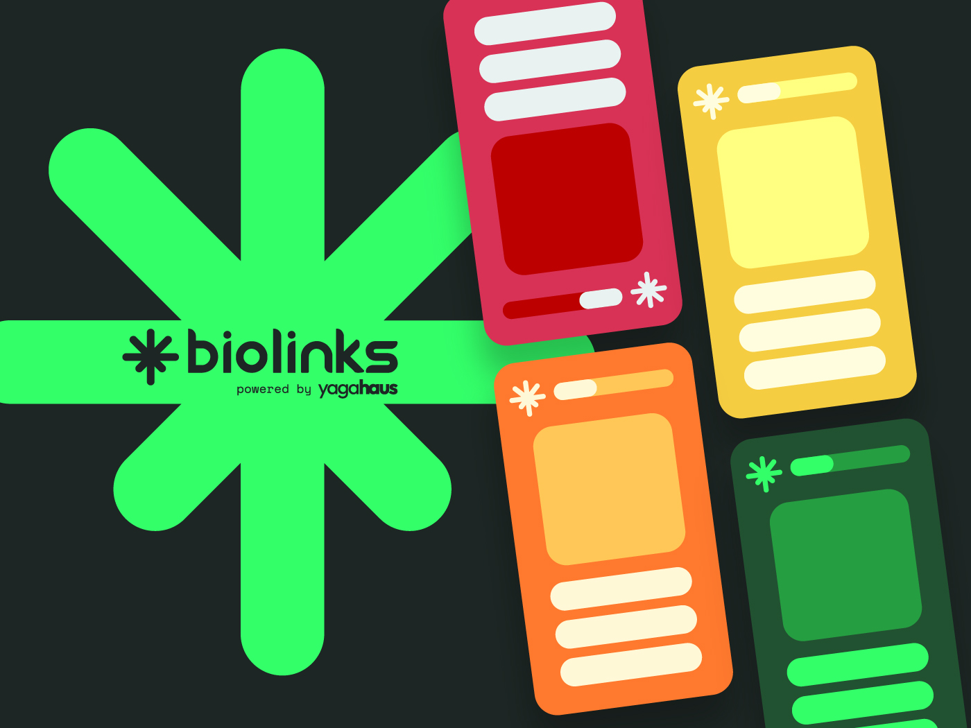 Biolinks: Creador de enlaces inteligentes